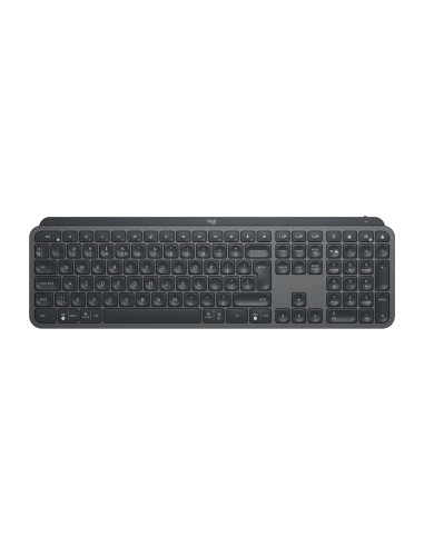 Logitech Master 920-010251 teclado Oficina Bluetooth QWERTY Internacional de EE.UU. Grafito