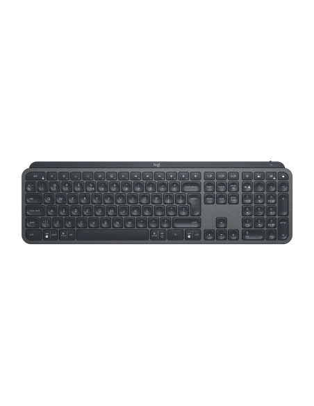 Logitech Master 920-010251 teclado Oficina Bluetooth QWERTY Internacional de EE.UU. Grafito