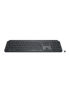 Logitech Master 920-010251 teclado Oficina Bluetooth QWERTY Internacional de EE.UU. Grafito 2