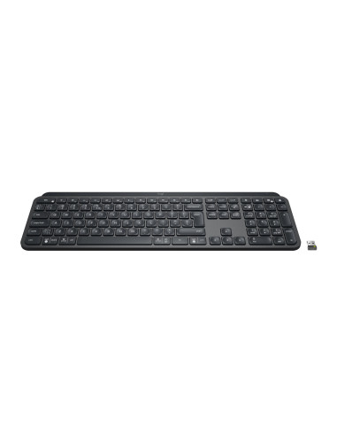 Logitech Master 920-010251 teclado Oficina Bluetooth QWERTY Internacional de EE.UU. Grafito