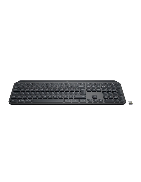 Logitech Master 920-010251 teclado Oficina Bluetooth QWERTY Internacional de EE.UU. Grafito