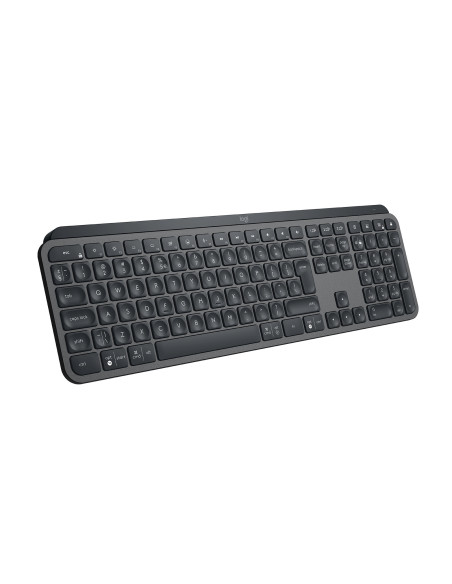 Logitech Master 920-010251 teclado Oficina Bluetooth QWERTY Internacional de EE.UU. Grafito