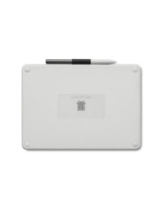 Wacom Intuos One Medium tableta digitalizadora Gris, Blanco 216 x 135 mm USB Bluetooth 2