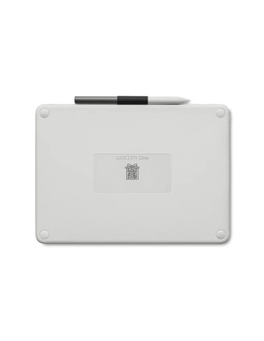 Wacom Intuos One Medium tableta digitalizadora Gris, Blanco 216 x 135 mm USB Bluetooth