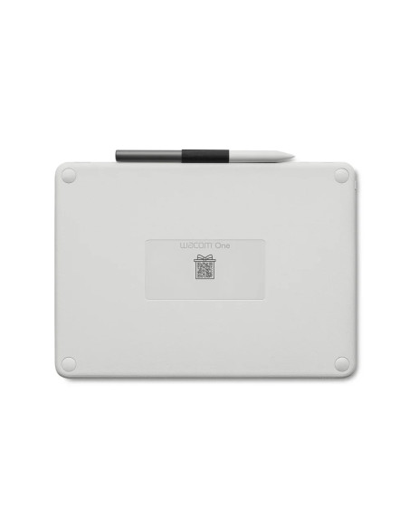 Wacom Intuos One Medium tableta digitalizadora Gris, Blanco 216 x 135 mm USB Bluetooth
