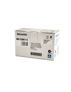 Sharp MXC30GTC cartucho de tóner 1 pieza(s) Original Cian