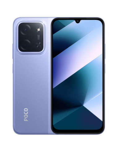 POCO C85 17,5 cm (6.9") SIM doble 4G USB Tipo C 8 GB 256 GB 6000 mAh Púrpura