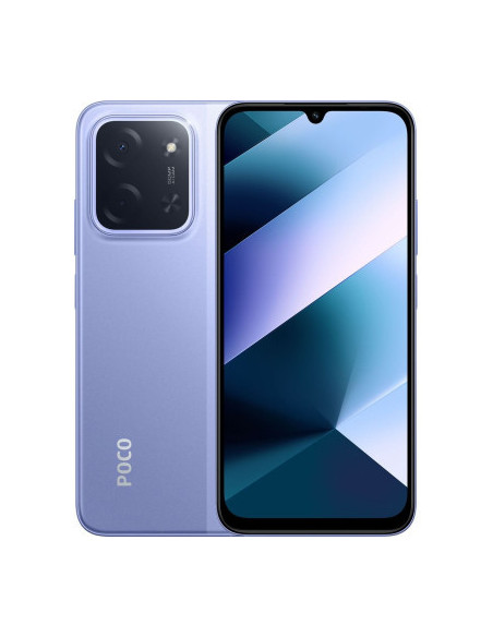 POCO C85 17,5 cm (6.9") SIM doble 4G USB Tipo C 8 GB 256 GB 6000 mAh Púrpura