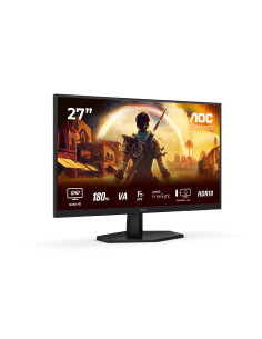 AOC G4 Q27G42XNE pantalla para PC 68,6 cm (27") 2560 x 1440 Pixeles Quad HD LED Negro, Rojo 2