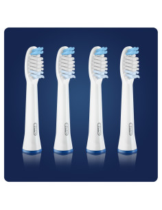 Braun Pulsonic Clean 4 pieza(s) Blanco 2