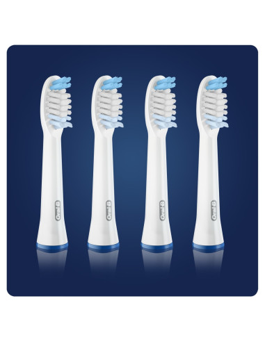 Braun Pulsonic Clean 4 pieza(s) Blanco