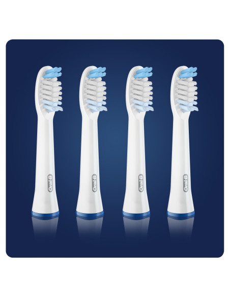 Braun Pulsonic Clean 4 pieza(s) Blanco