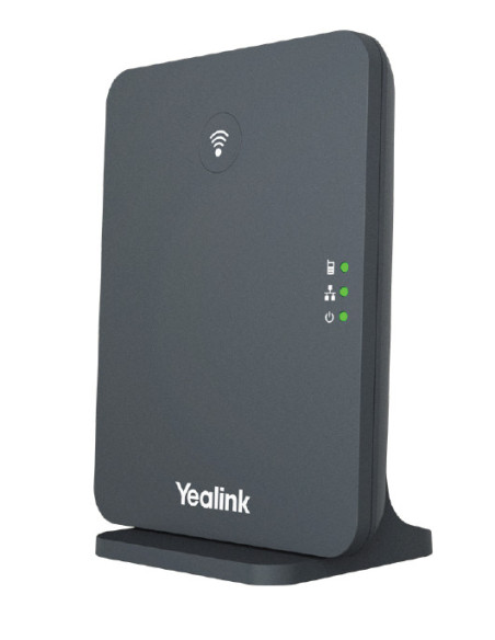 Yealink W70B estación base DECT Gris