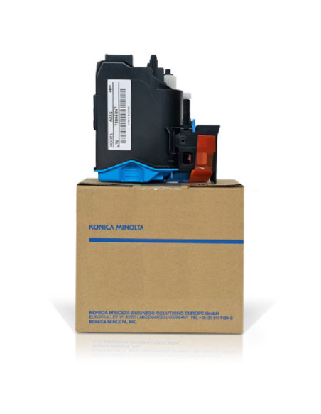 Konica Minolta TNP80C cartucho de tóner 1 pieza(s) Original Cian