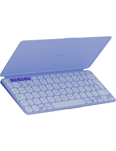 Logitech 920-012986 teclado para móvil QWERTY Internacional de EE.UU. Bluetooth Lila