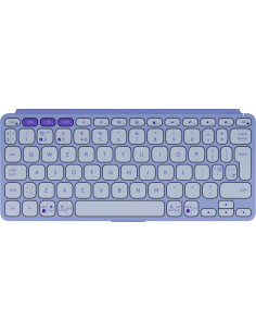 Logitech 920-012986 teclado para móvil QWERTY Internacional de EE.UU. Bluetooth Lila 2