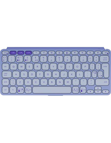 Logitech 920-012986 teclado para móvil QWERTY Internacional de EE.UU. Bluetooth Lila