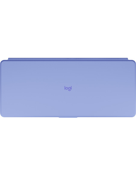 Logitech 920-012986 teclado para móvil QWERTY Internacional de EE.UU. Bluetooth Lila