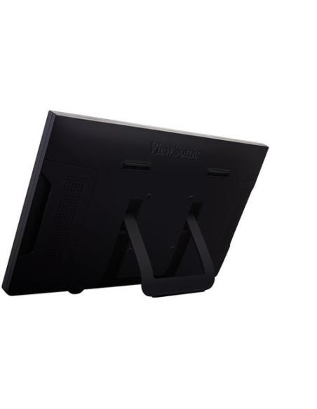 Viewsonic TD2230 pantalla para PC 54,6 cm (21.5") 1920 x 1080 Pixeles Full HD LCD Pantalla táctil Multi-usuario Negro