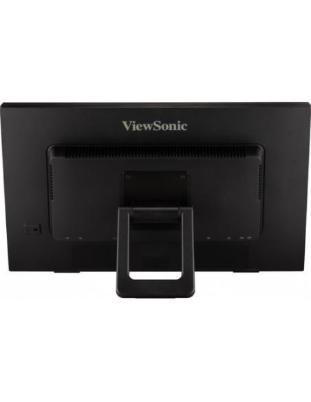 Viewsonic TD2423 pantalla para PC 59,9 cm (23.6") 1920 x 1080 Pixeles Full HD LED Pantalla táctil Multi-usuario Negro