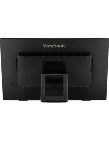 Viewsonic TD2423 pantalla para PC 59,9 cm (23.6") 1920 x 1080 Pixeles Full HD LED Pantalla táctil Multi-usuario Negro
