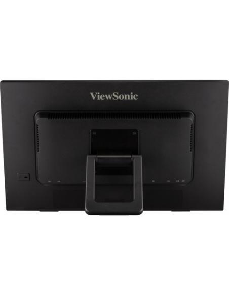 Viewsonic TD2423 pantalla para PC 59,9 cm (23.6") 1920 x 1080 Pixeles Full HD LED Pantalla táctil Multi-usuario Negro