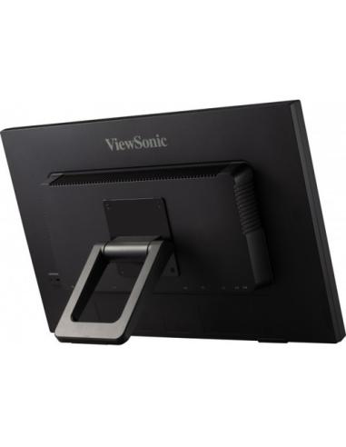 Viewsonic TD2423 pantalla para PC 59,9 cm (23.6") 1920 x 1080 Pixeles Full HD LED Pantalla táctil Multi-usuario Negro