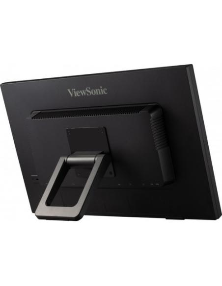 Viewsonic TD2423 pantalla para PC 59,9 cm (23.6") 1920 x 1080 Pixeles Full HD LED Pantalla táctil Multi-usuario Negro
