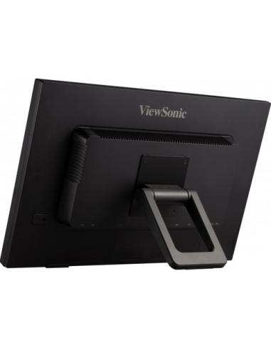 Viewsonic TD2423 pantalla para PC 59,9 cm (23.6") 1920 x 1080 Pixeles Full HD LED Pantalla táctil Multi-usuario Negro