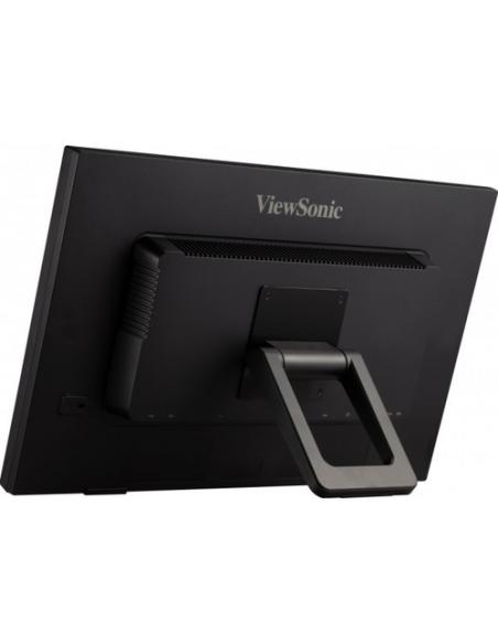 Viewsonic TD2423 pantalla para PC 59,9 cm (23.6") 1920 x 1080 Pixeles Full HD LED Pantalla táctil Multi-usuario Negro