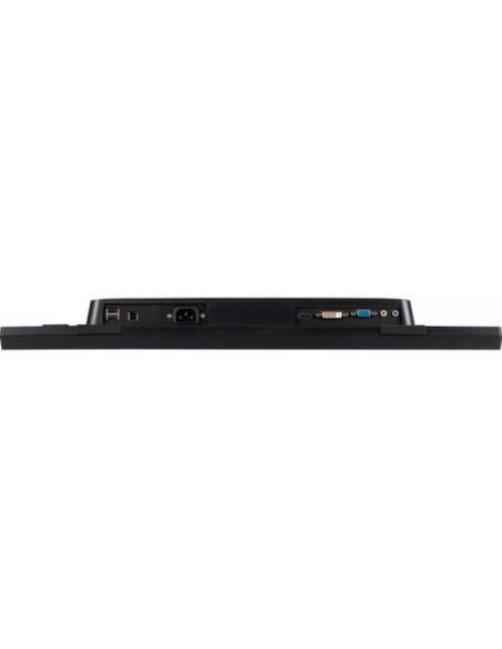 Viewsonic TD2423 pantalla para PC 59,9 cm (23.6") 1920 x 1080 Pixeles Full HD LED Pantalla táctil Multi-usuario Negro