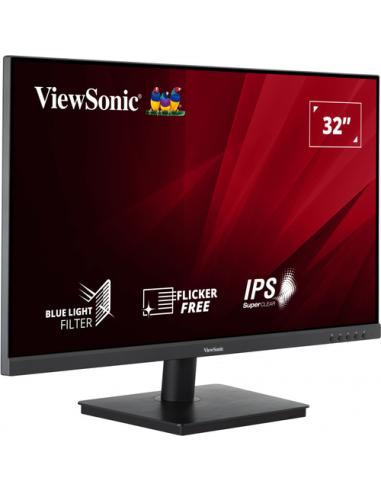 Viewsonic VA VA3209-MH pantalla para PC 81,3 cm (32") 1920 x 1080 Pixeles Full HD Negro