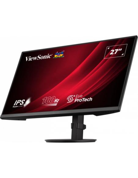 Viewsonic VG2708A-MHD pantalla para PC 68,6 cm (27") 1920 x 1080 Pixeles Full HD LED Negro