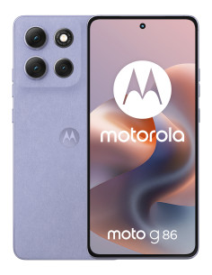 Motorola moto g86 5G 16,9 cm (6.67") SIM doble Android 15 USB Tipo C 8 GB 256 GB 5200 mAh Lila 2