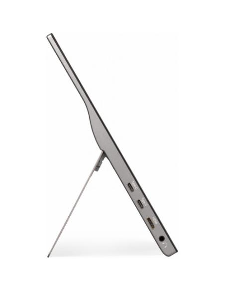Viewsonic TD1655 pantalla para PC 39,6 cm (15.6") 1920 x 1080 Pixeles Full HD LED Pantalla táctil Multi-usuario Negro, Plata