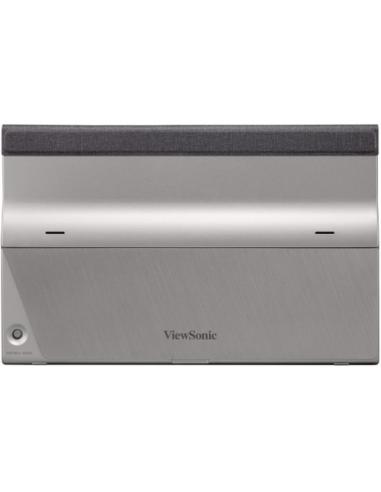 Viewsonic TD1655 pantalla para PC 39,6 cm (15.6") 1920 x 1080 Pixeles Full HD LED Pantalla táctil Multi-usuario Negro, Plata