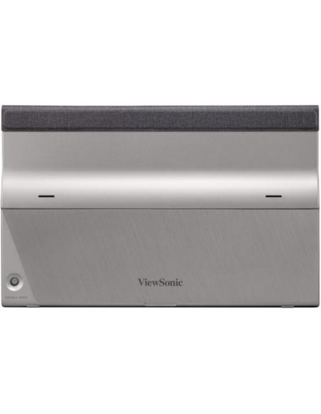 Viewsonic TD1655 pantalla para PC 39,6 cm (15.6") 1920 x 1080 Pixeles Full HD LED Pantalla táctil Multi-usuario Negro, Plata