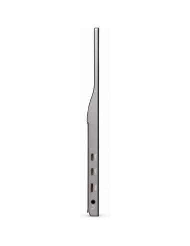 Viewsonic TD1655 pantalla para PC 39,6 cm (15.6") 1920 x 1080 Pixeles Full HD LED Pantalla táctil Multi-usuario Negro, Plata