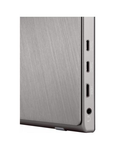 Viewsonic TD1655 pantalla para PC 39,6 cm (15.6") 1920 x 1080 Pixeles Full HD LED Pantalla táctil Multi-usuario Negro, Plata