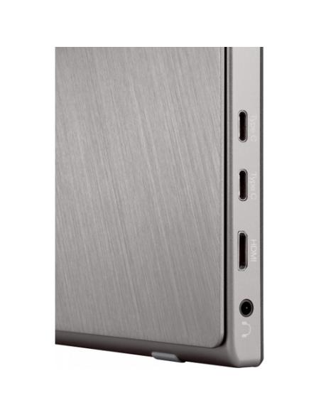 Viewsonic TD1655 pantalla para PC 39,6 cm (15.6") 1920 x 1080 Pixeles Full HD LED Pantalla táctil Multi-usuario Negro, Plata