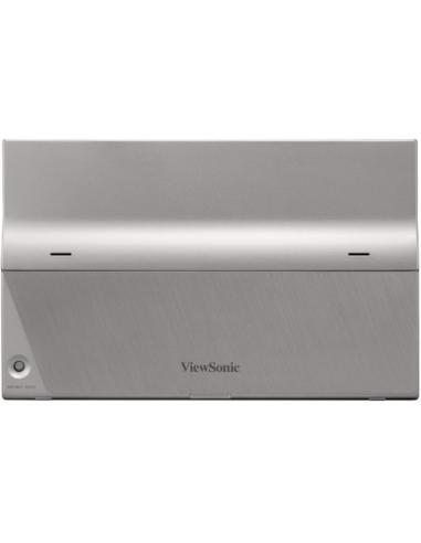 Viewsonic TD1655 pantalla para PC 39,6 cm (15.6") 1920 x 1080 Pixeles Full HD LED Pantalla táctil Multi-usuario Negro, Plata