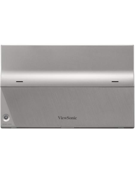 Viewsonic TD1655 pantalla para PC 39,6 cm (15.6") 1920 x 1080 Pixeles Full HD LED Pantalla táctil Multi-usuario Negro, Plata