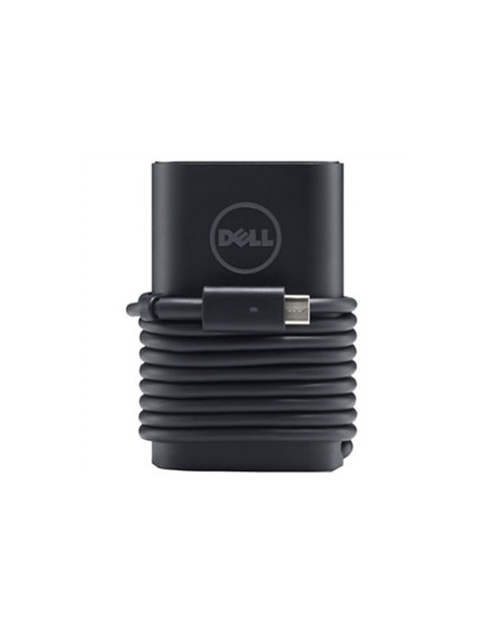 DELL 0M0RT adaptador e inversor de corriente Interior 65 W Negro