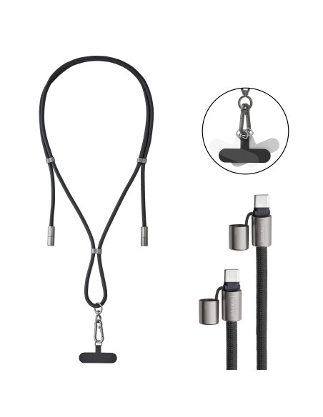 Intenso 7991000 cable USB 1,65 m USB C Negro