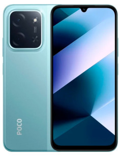 POCO C85 17,5 cm (6.9") SIM doble 4G USB Tipo C 6 GB 128 GB 6000 mAh Verde