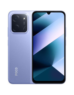 POCO C85 17,5 cm (6.9") SIM doble 4G USB Tipo C 6 GB 128 GB 6000 mAh Púrpura