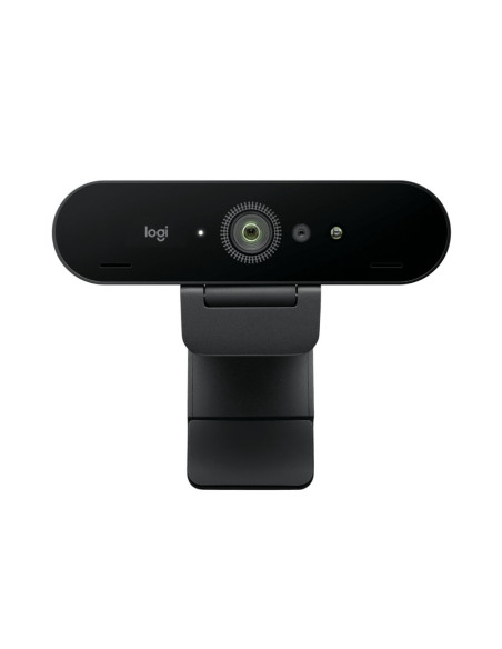 Logitech BRIO 4K cámara web 13 MP 4096 x 2160 Pixeles USB Grafito
