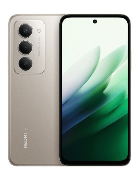 Xiaomi Redmi 15 5G 17,5 cm (6.9") Ranura híbrida Dual SIM Android 15 USB Tipo C 8 GB 256 GB 7000 mAh Gris