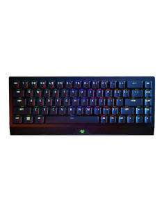 Razer BlackWidow V3 Mini HyperSpeed teclado Juego USB + RF Wireless + Bluetooth Negro