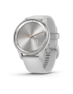 Garmin vivomove Trend LCD 40 mm Híbrido 254 x 346 Pixeles Pantalla táctil Plata GPS (satélite)